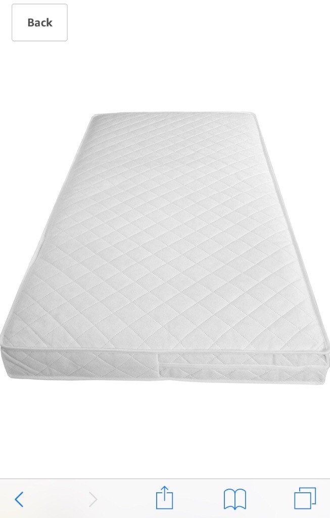 mother nurture cot bed mattress